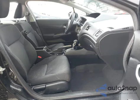 2014 Honda Civic Lx z USA, uszkodzony, nr VIN 19XFB2F56EE059264